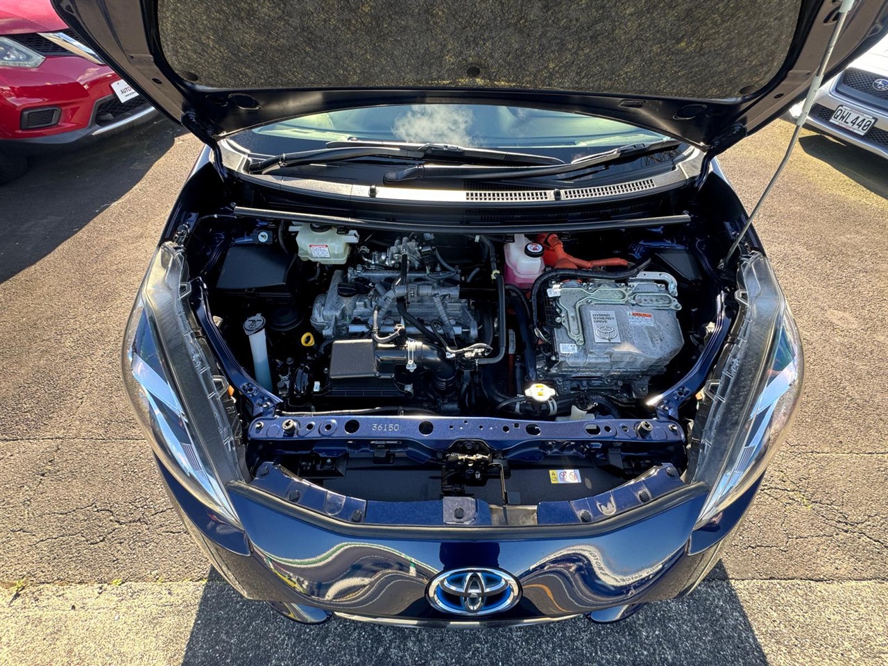 2020 Toyota Aqua thumbnail