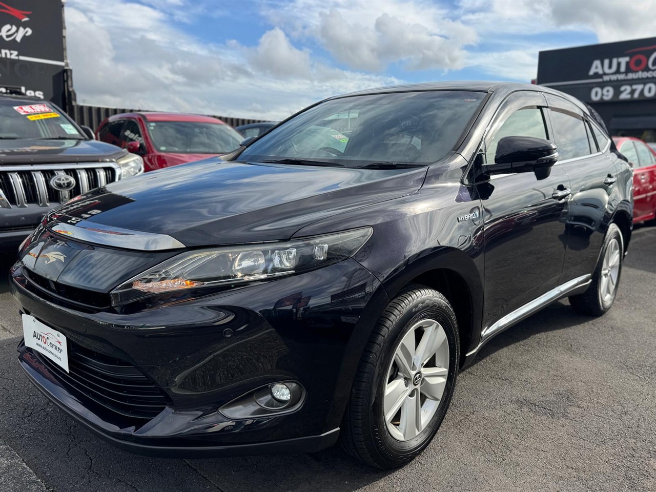 2014 Toyota HARRIER