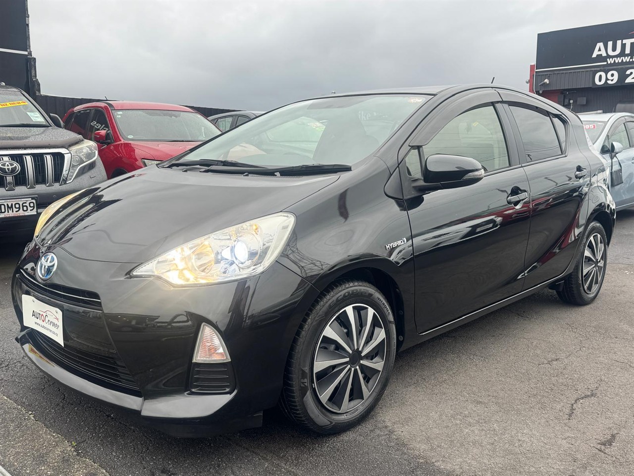 2013 Toyota Aqua