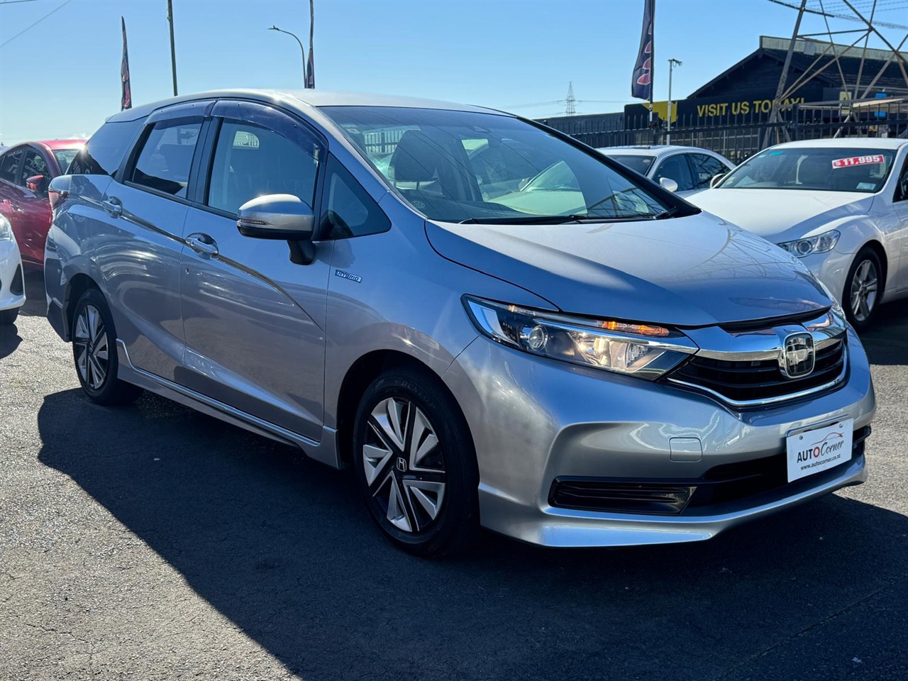 2020 Honda Shuttle thumbnail