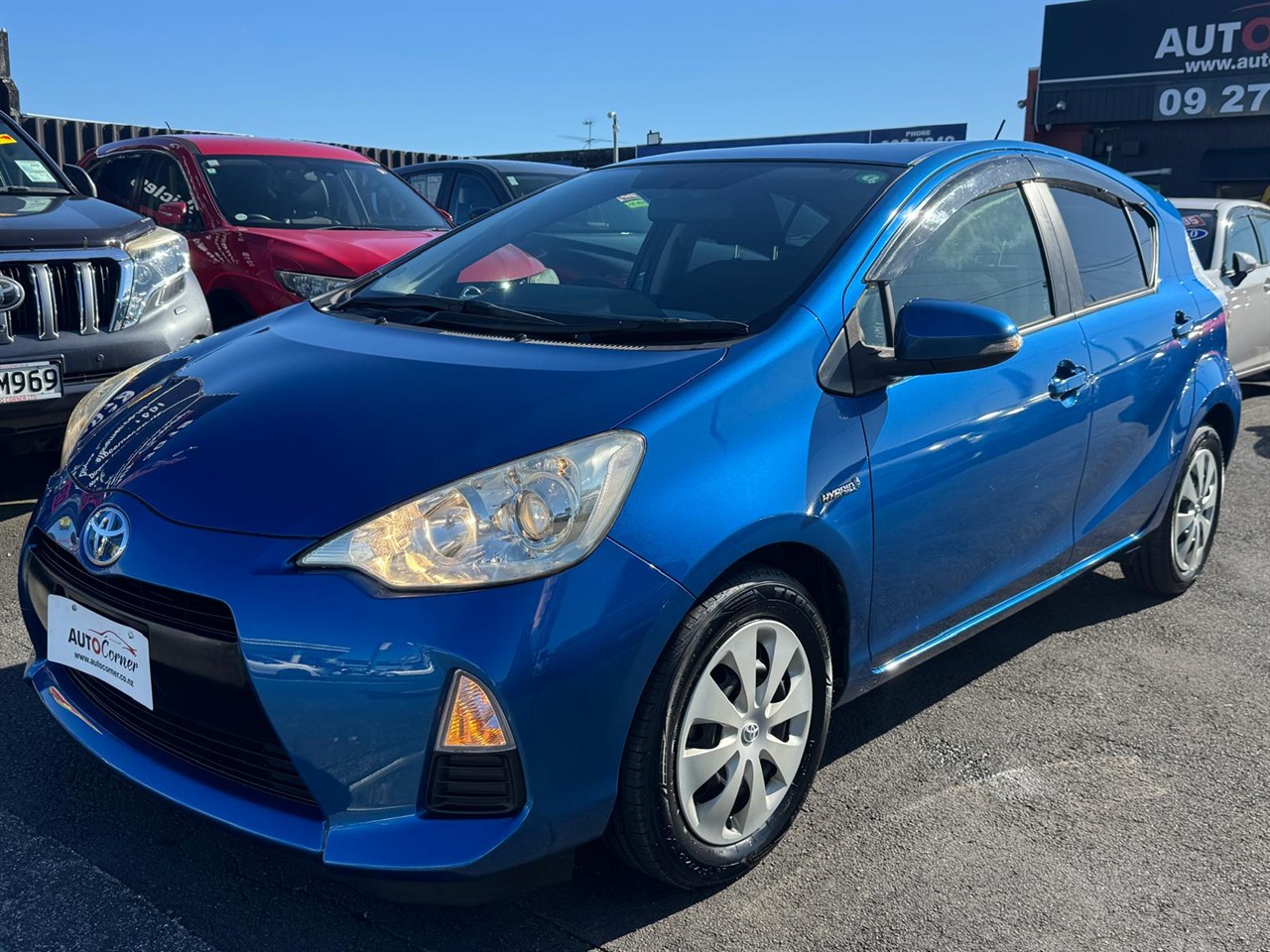 2013 Toyota Aqua