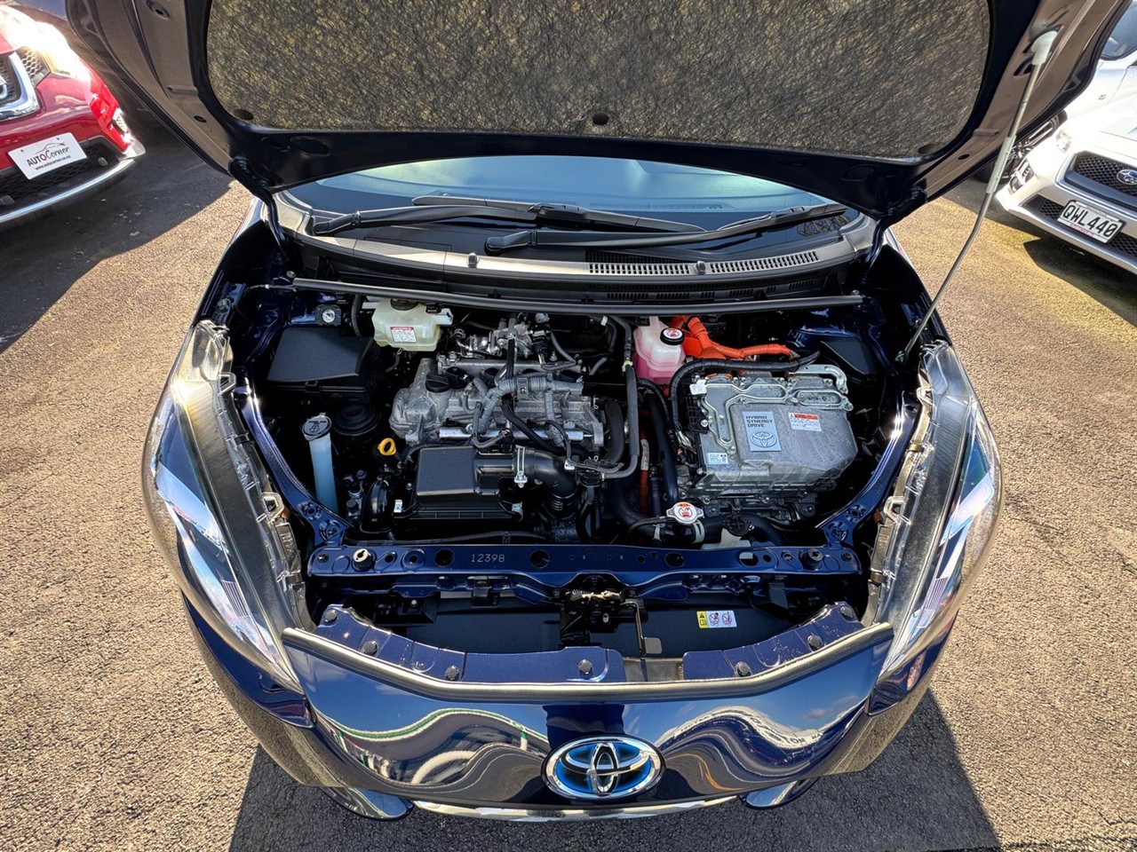 2020 Toyota Aqua thumbnail