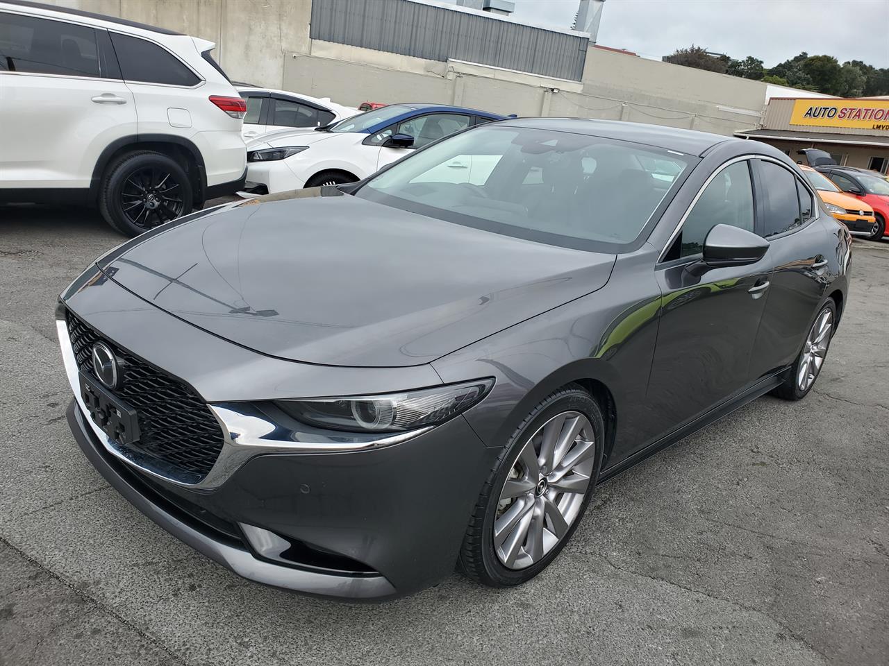 2019 Mazda 3 thumbnail