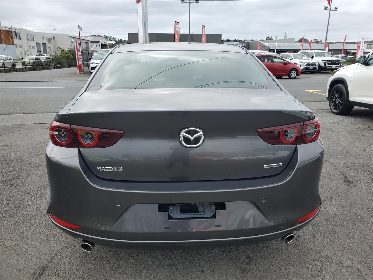 2019 Mazda 3 thumbnail