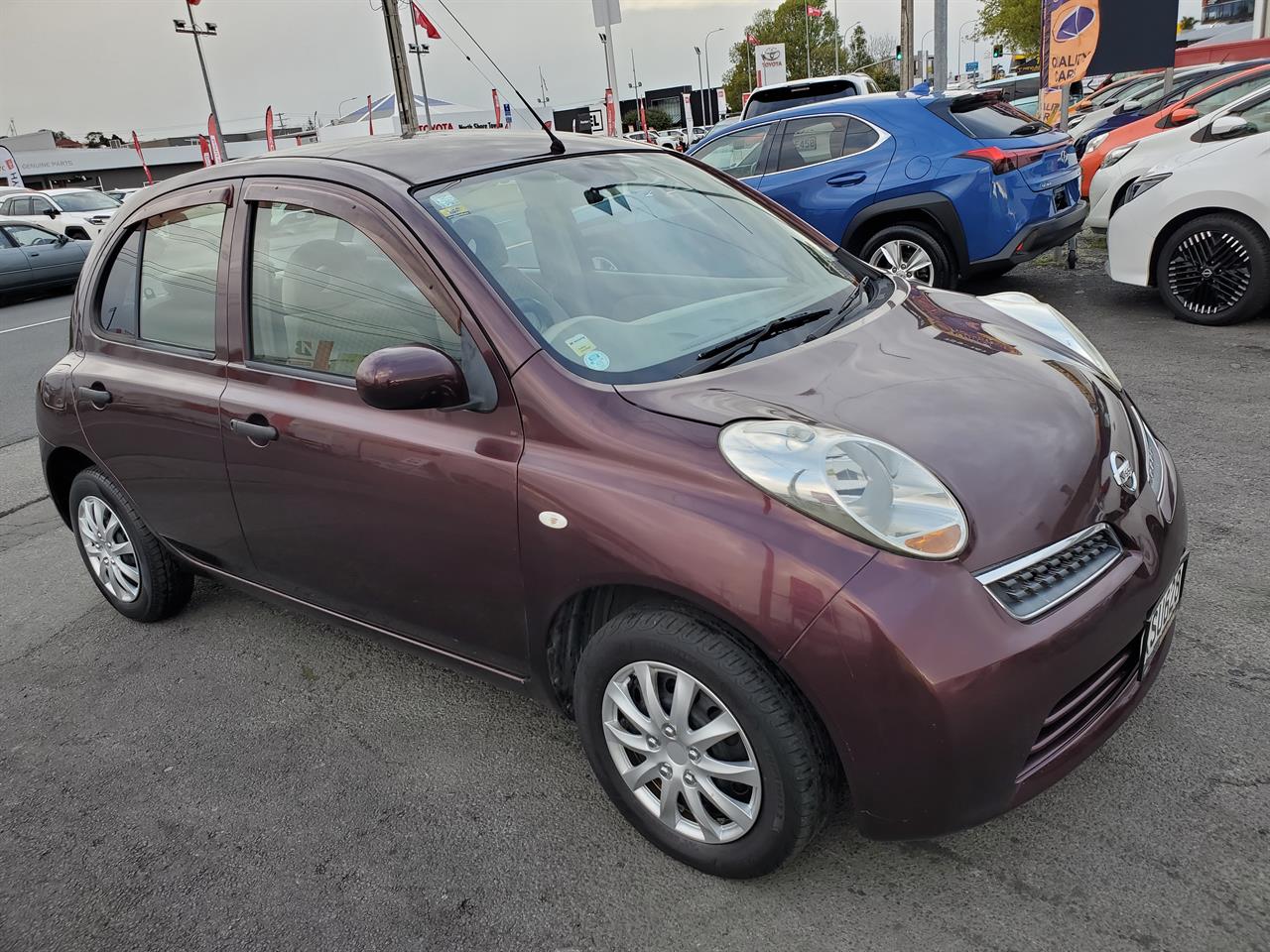 2008 Nissan March