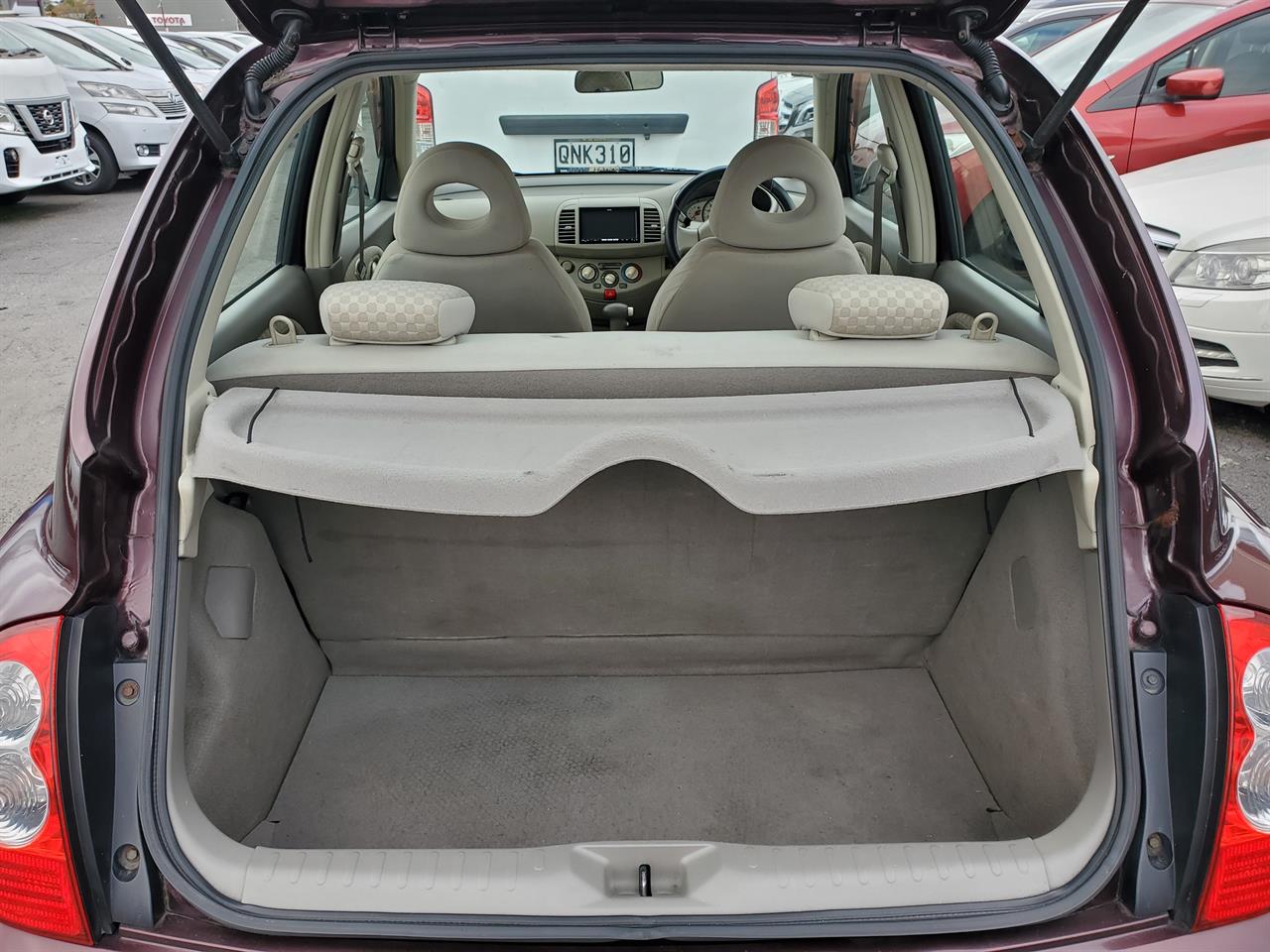 2008 Nissan March thumbnail