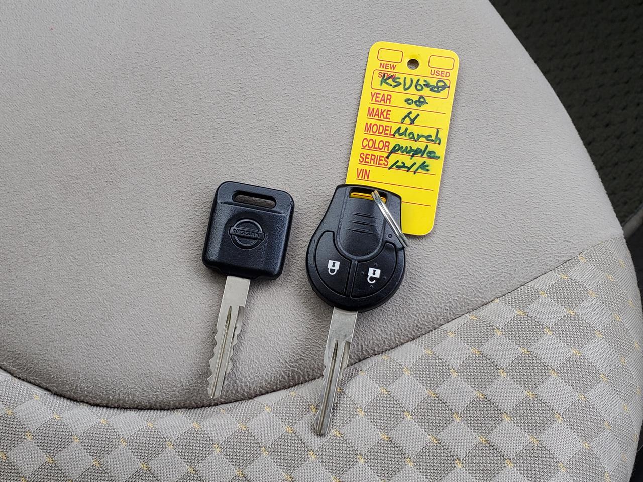 2008 Nissan March thumbnail
