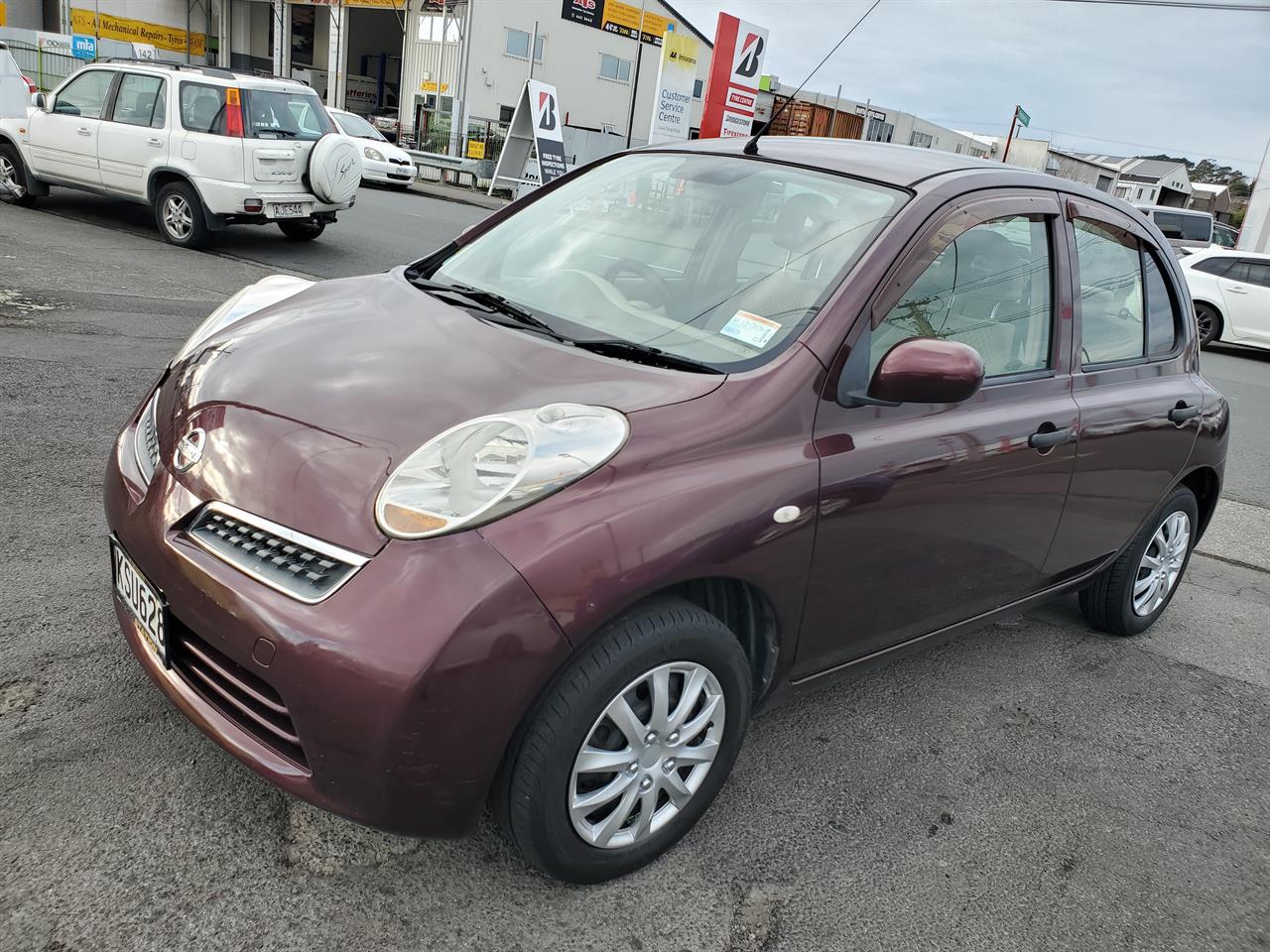 2008 Nissan March thumbnail