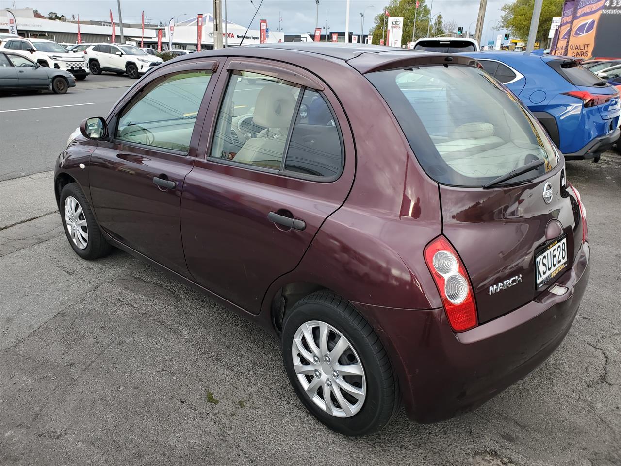 2008 Nissan March thumbnail