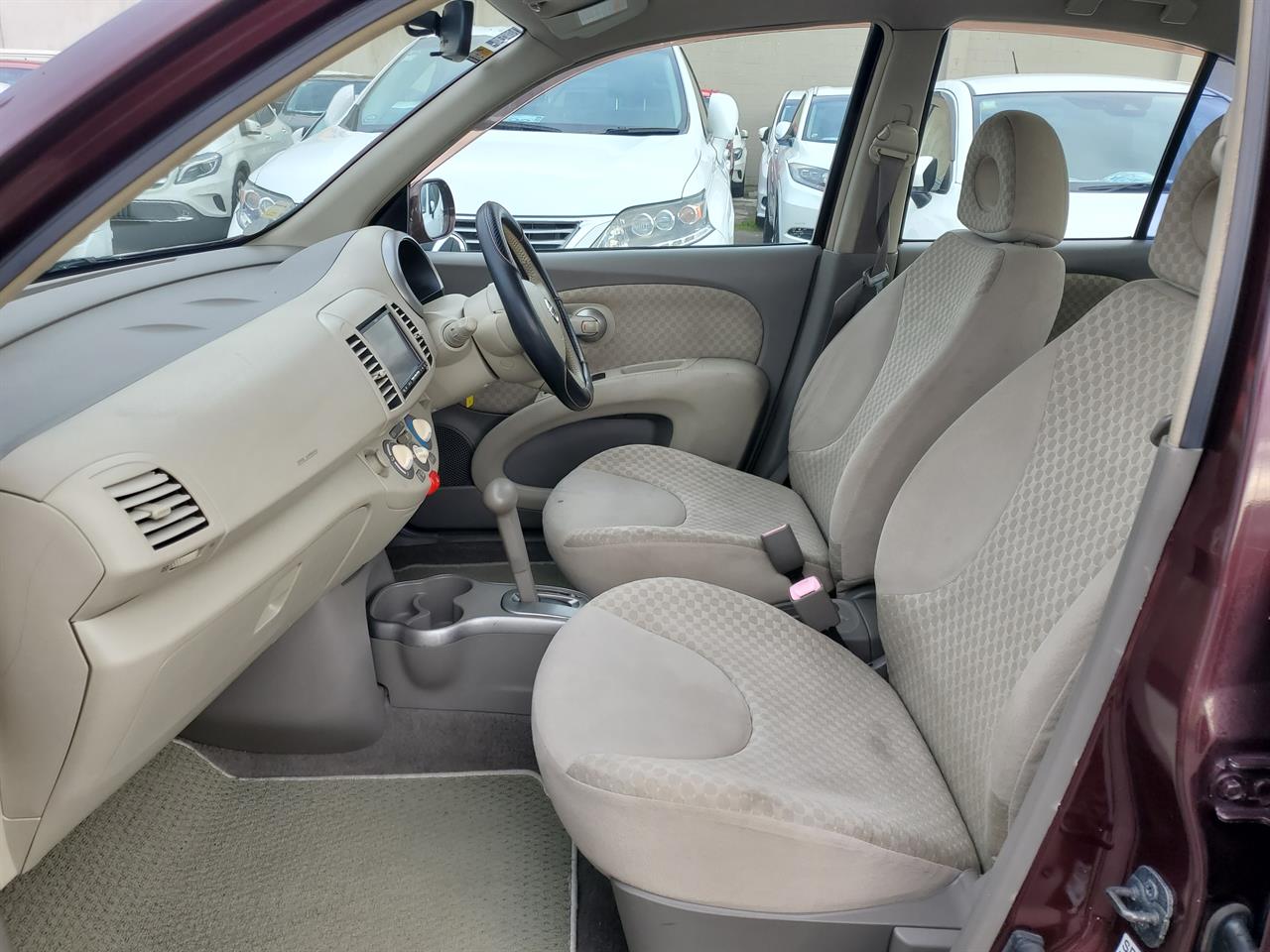2008 Nissan March thumbnail