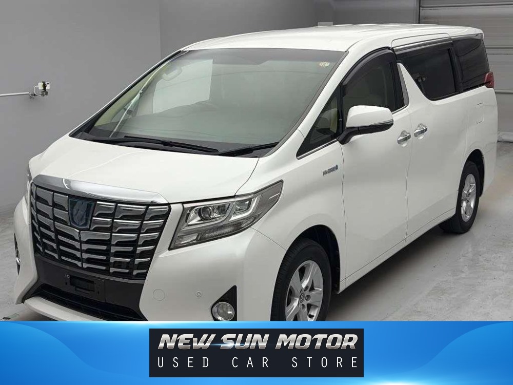 2015 Toyota Alphard