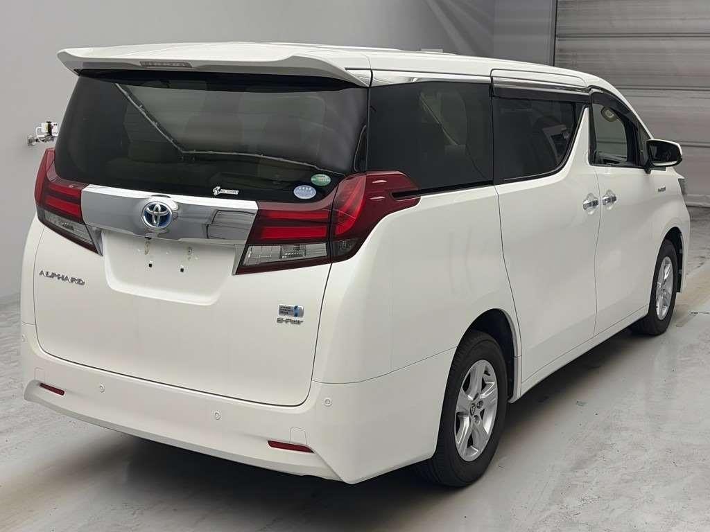 2015 Toyota Alphard thumbnail