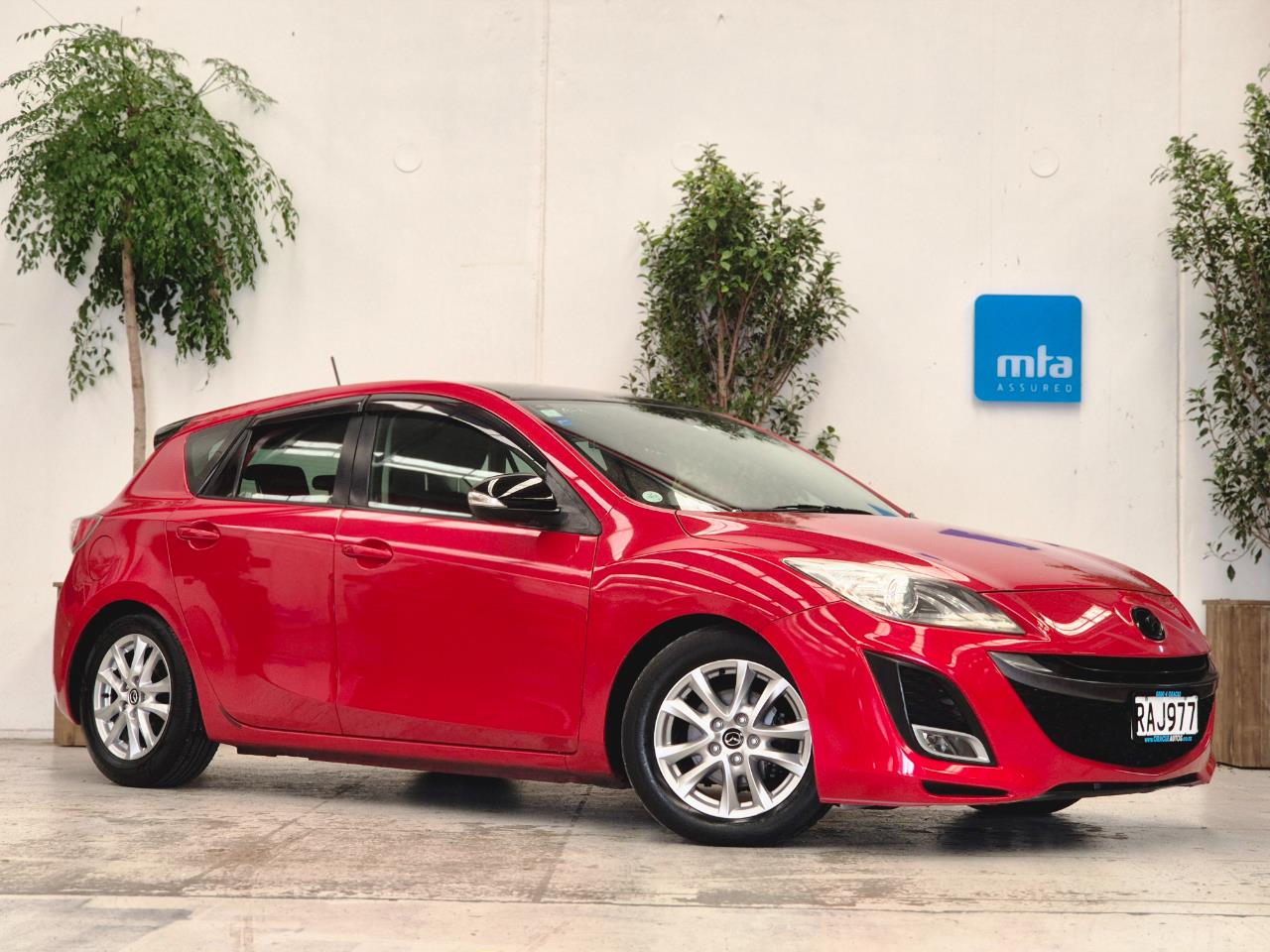 2009 Mazda Axela