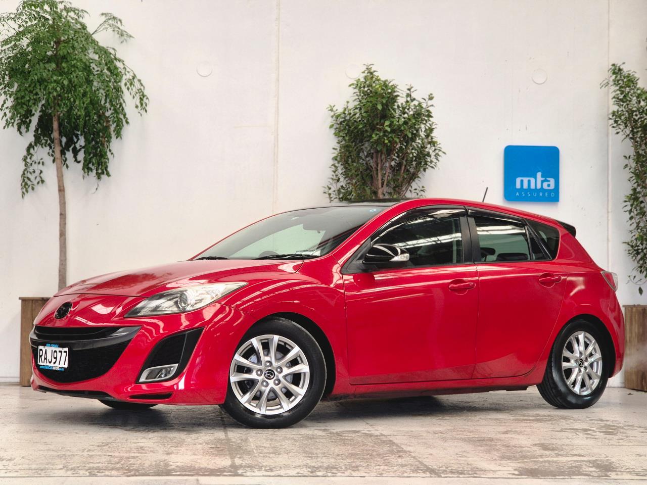 2009 Mazda Axela thumbnail