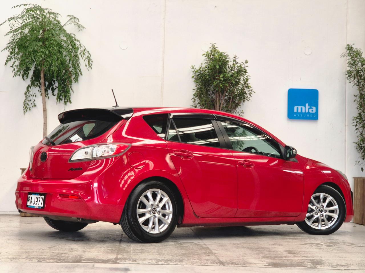 2009 Mazda Axela thumbnail