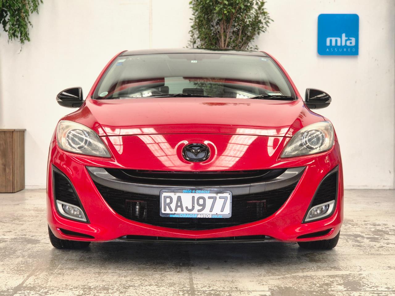 2009 Mazda Axela thumbnail