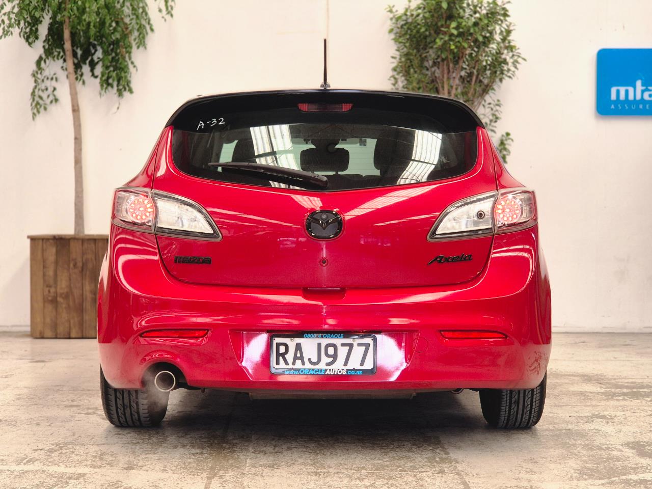 2009 Mazda Axela thumbnail