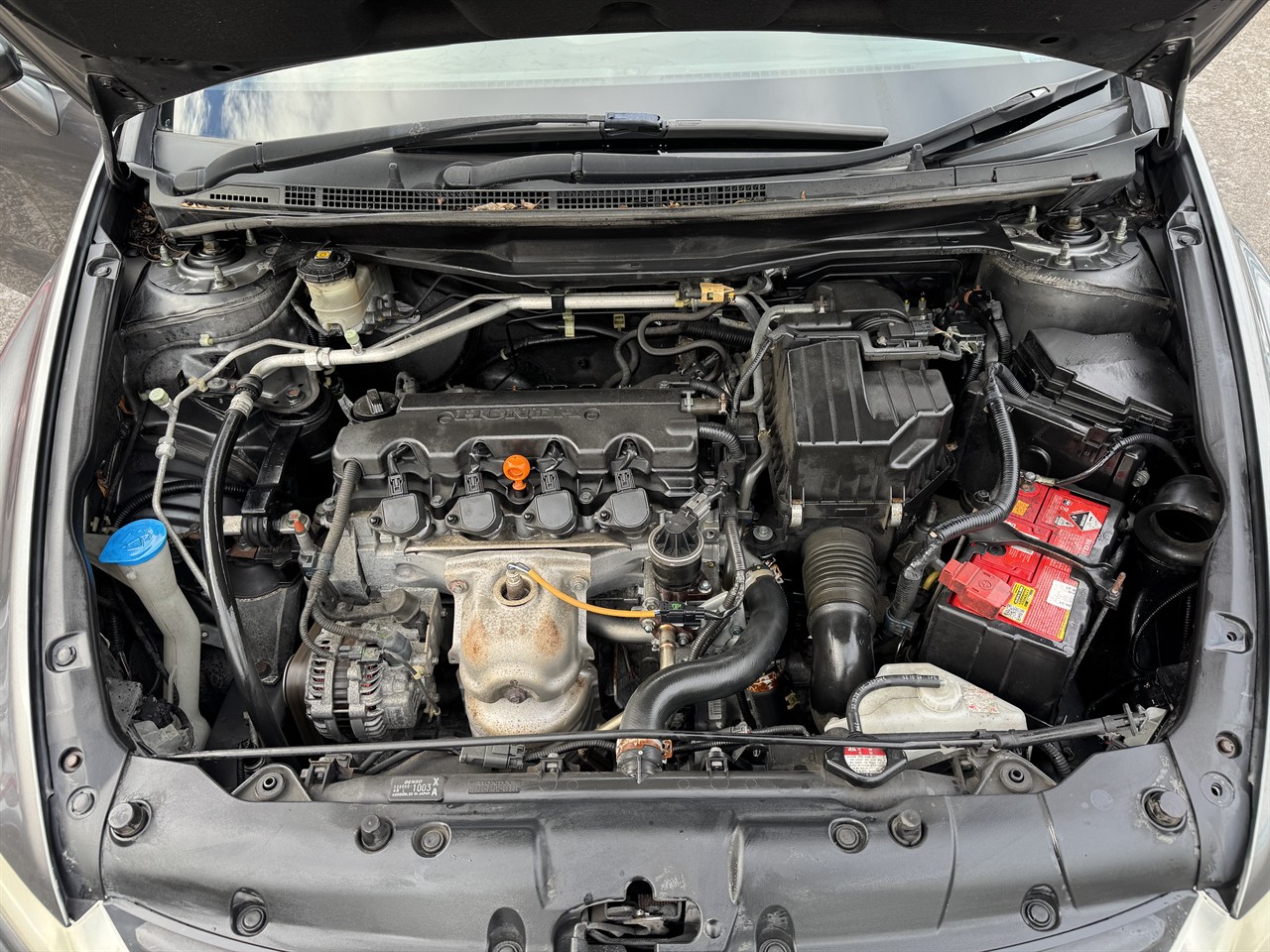 2010 Honda Stream thumbnail