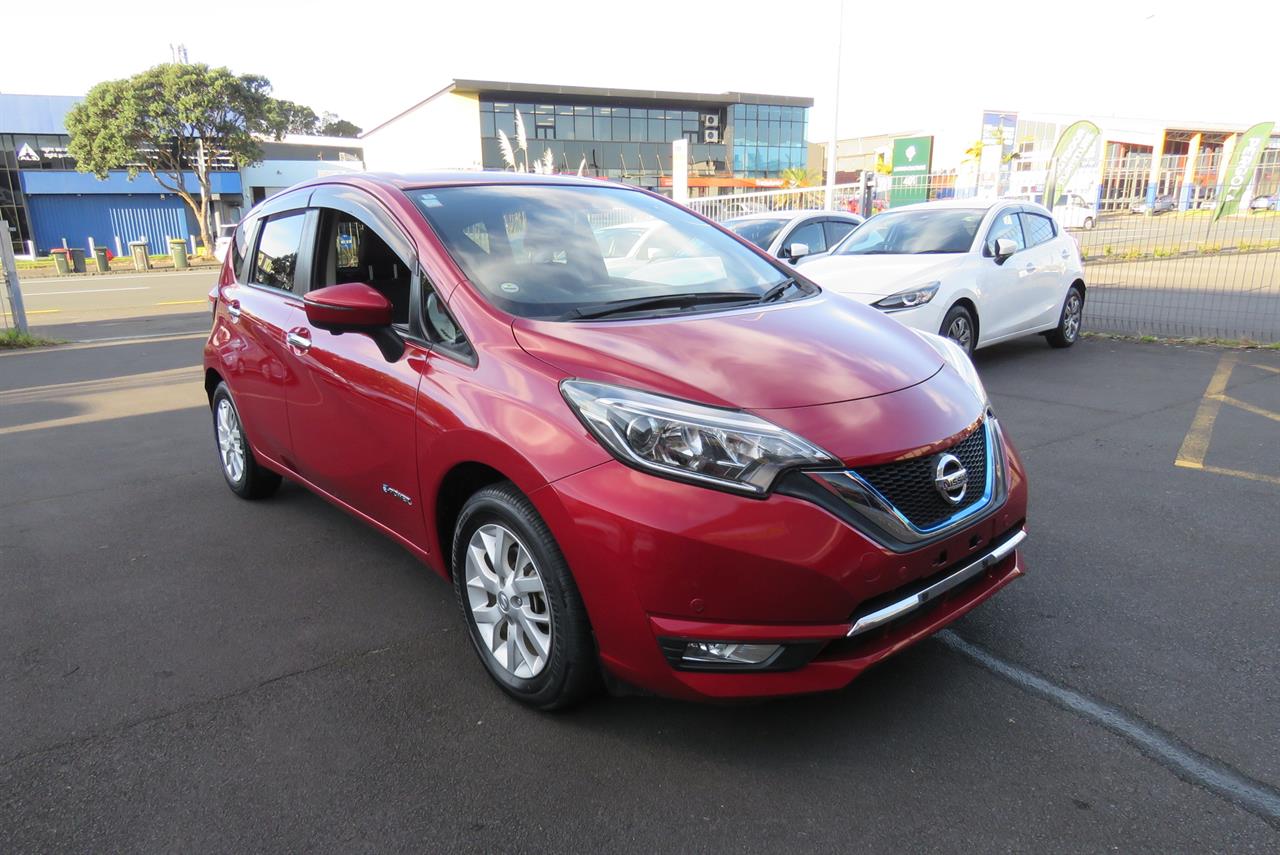 2018 Nissan Note