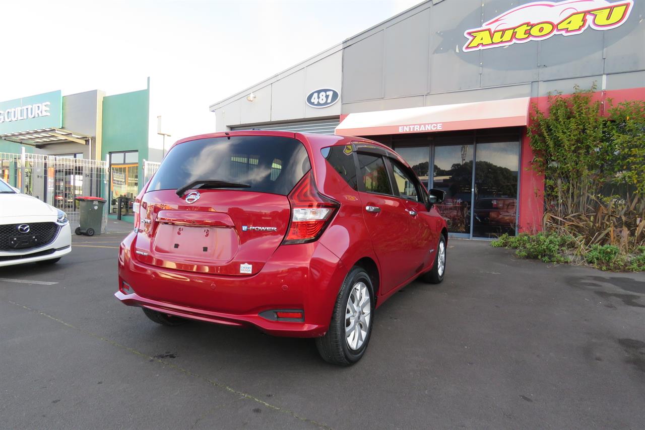 2018 Nissan Note thumbnail