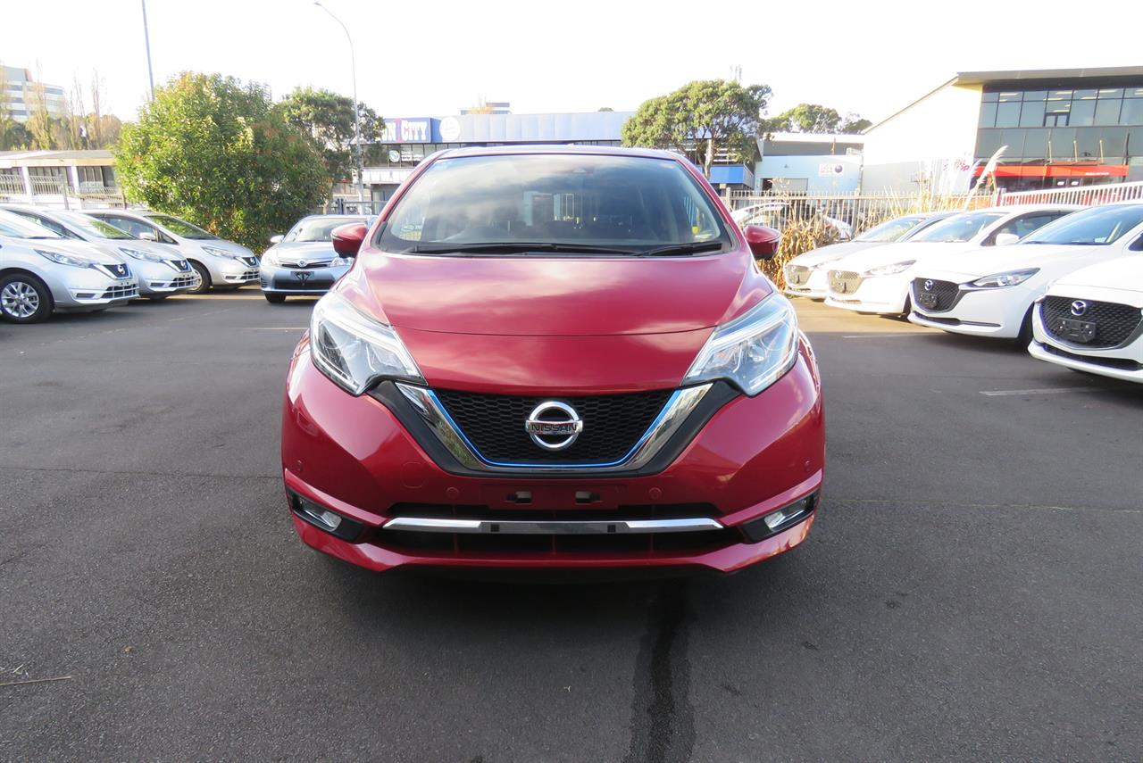 2018 Nissan Note thumbnail