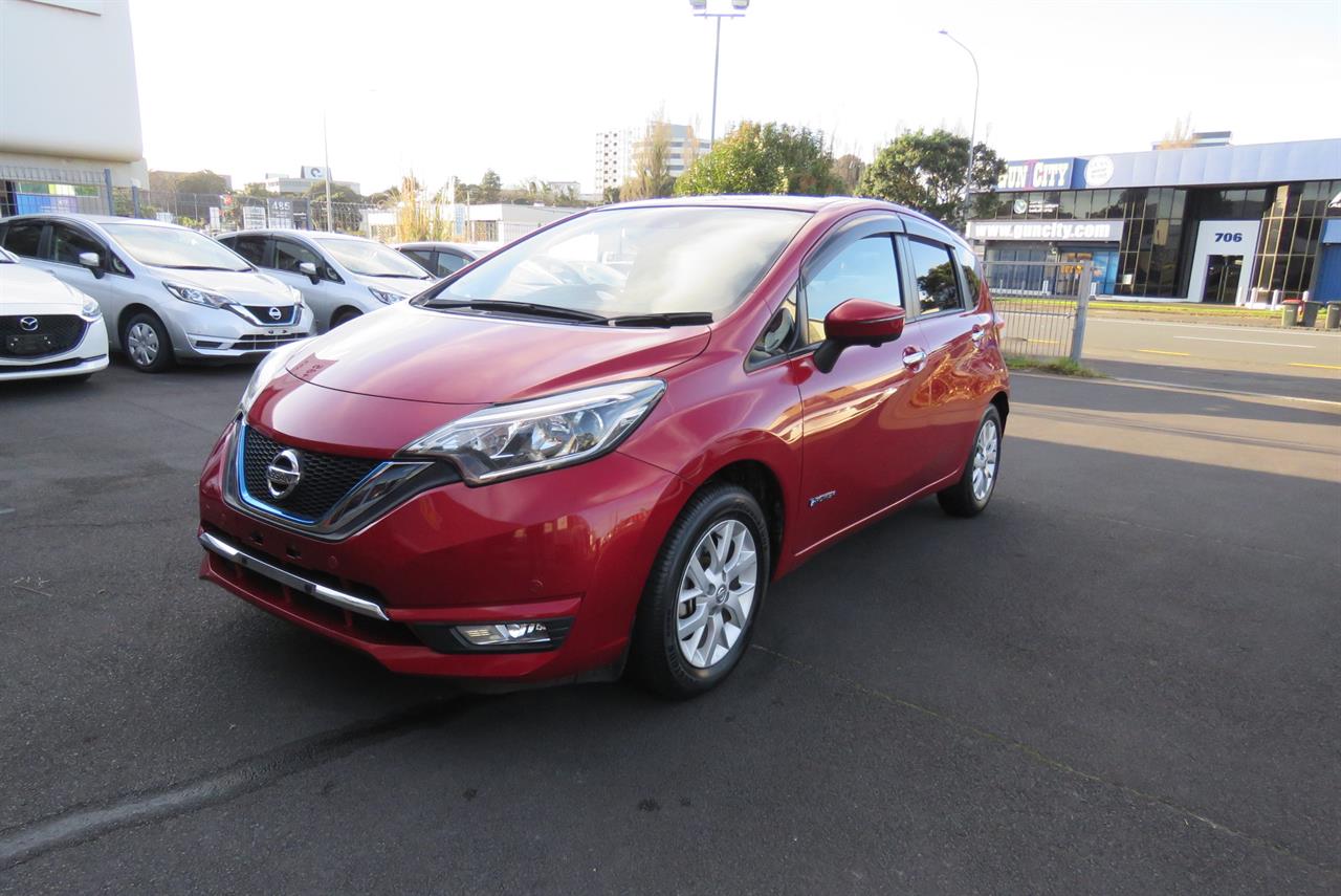 2018 Nissan Note thumbnail