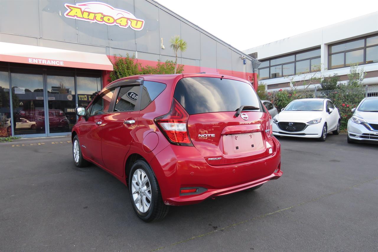 2018 Nissan Note thumbnail