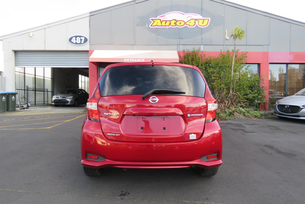 2018 Nissan Note thumbnail