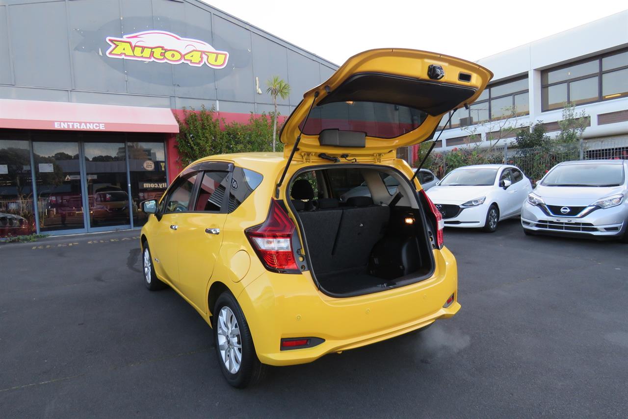 2019 Nissan Note thumbnail