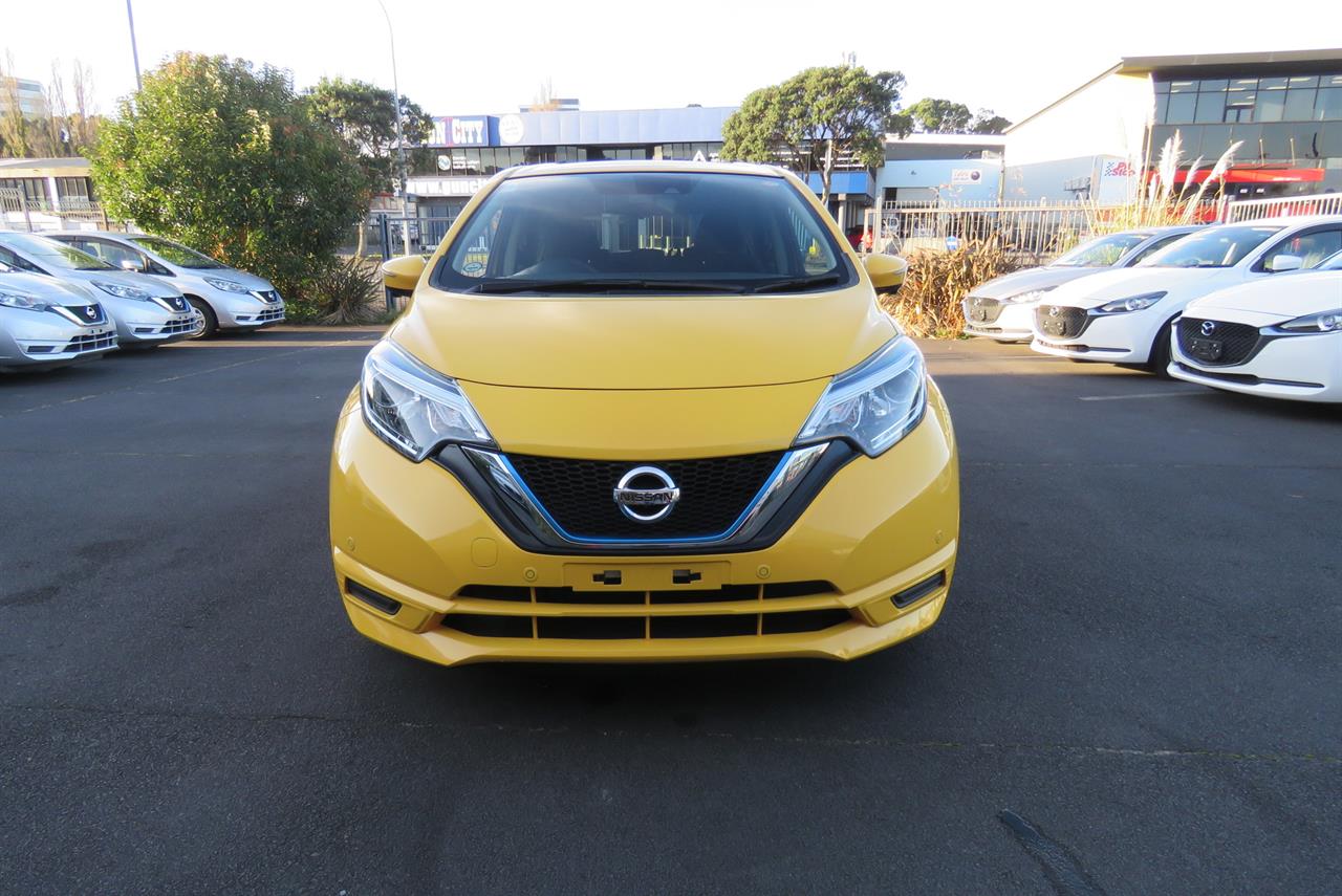 2019 Nissan Note thumbnail