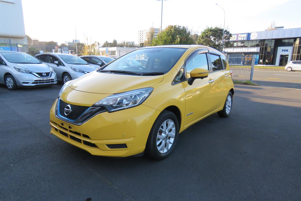 2019 Nissan Note thumbnail