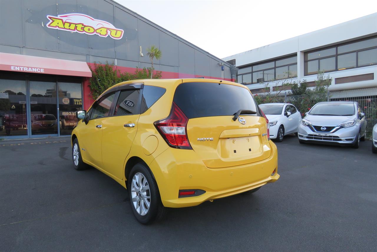 2019 Nissan Note thumbnail