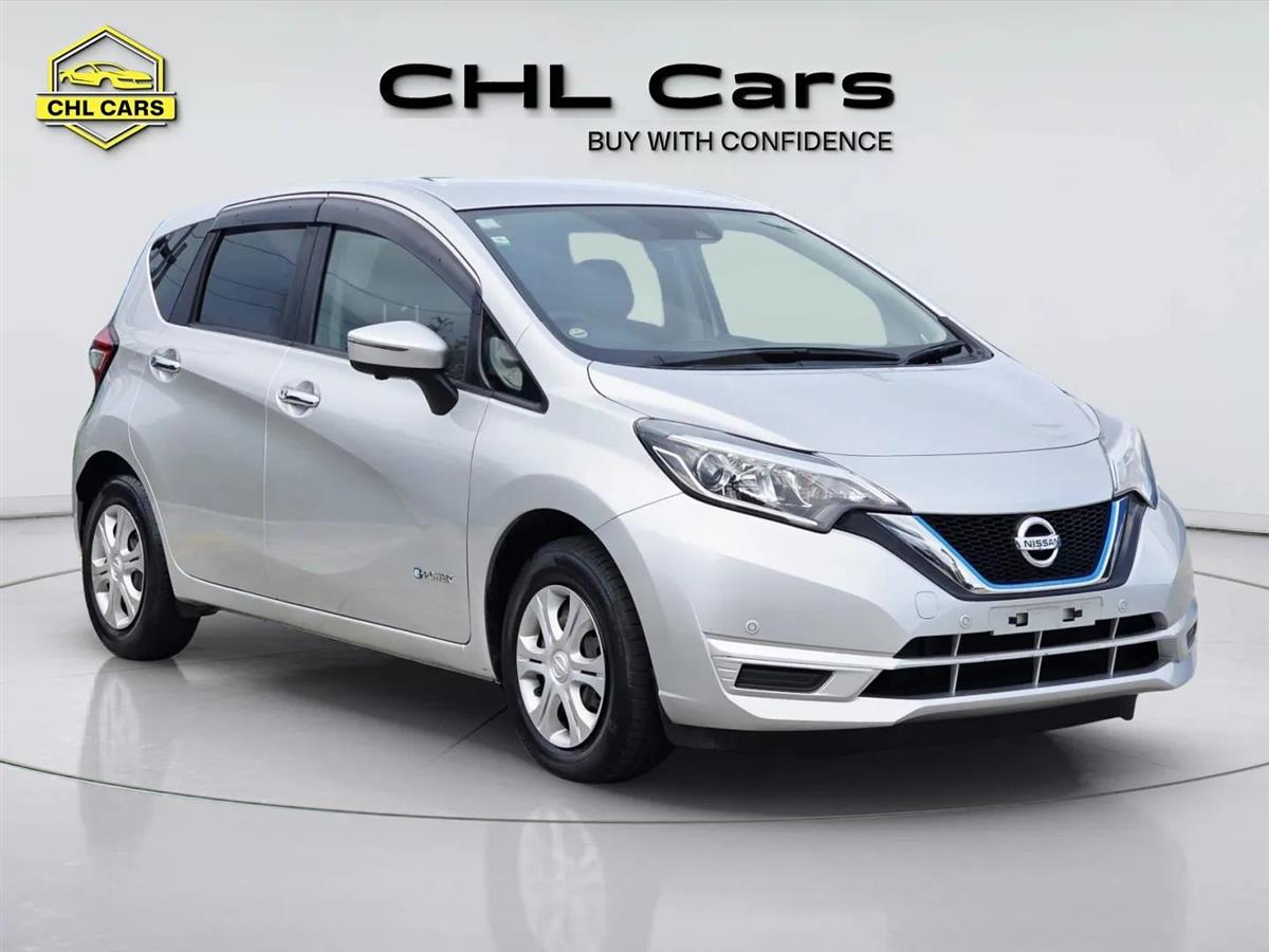 2017 Nissan Note thumbnail