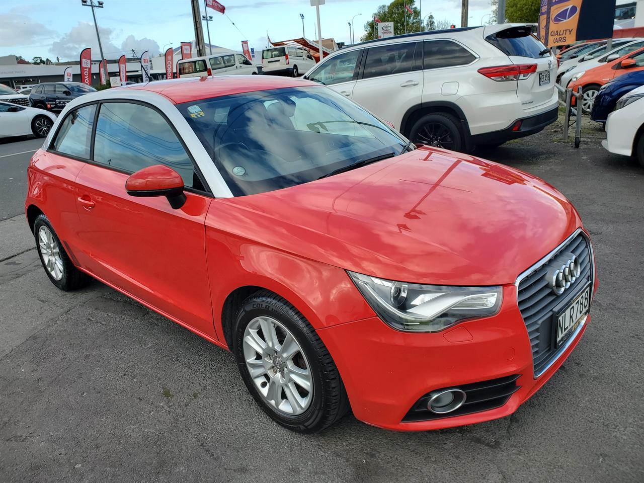 2012 Audi A1