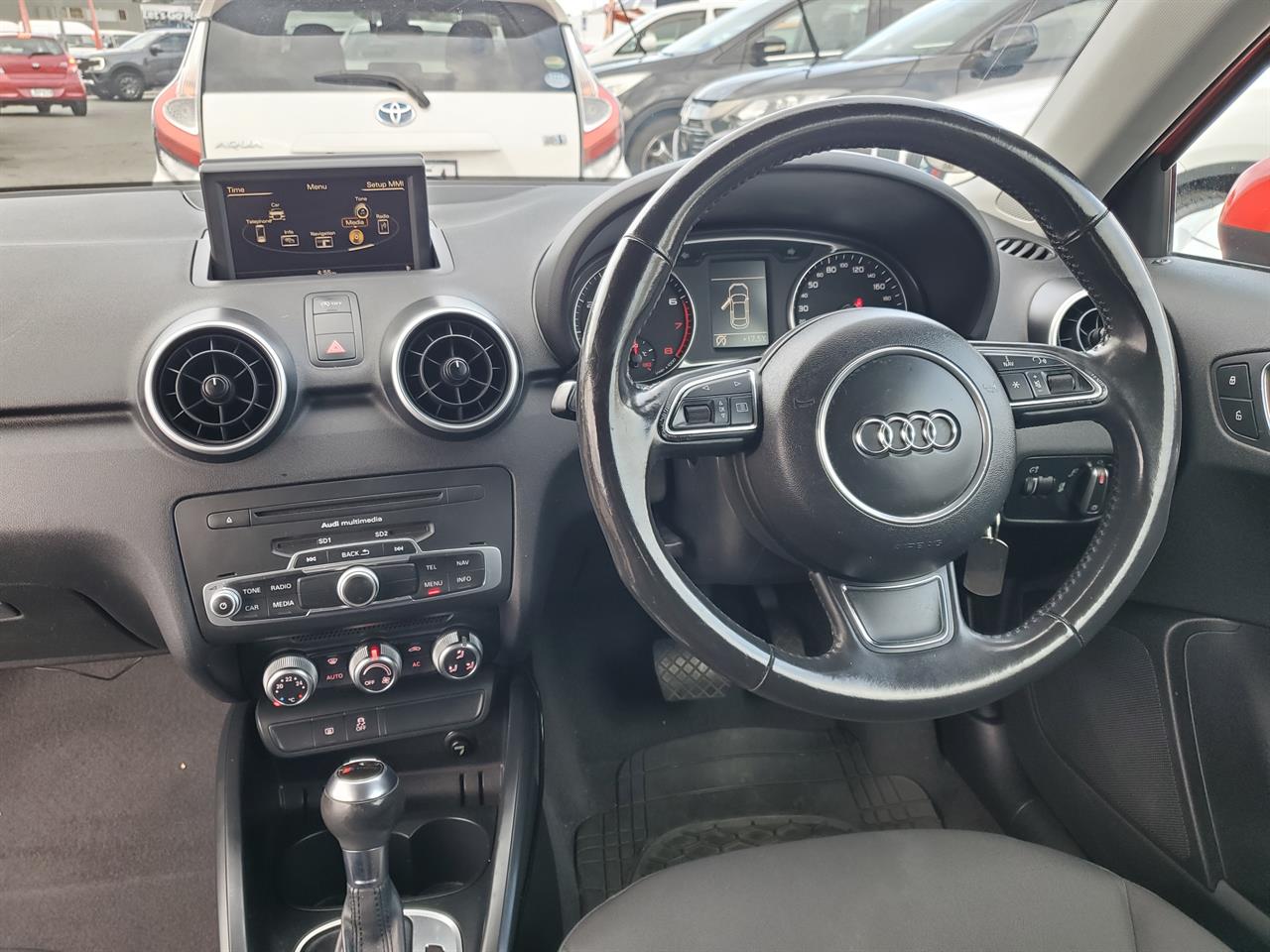 2012 Audi A1 thumbnail