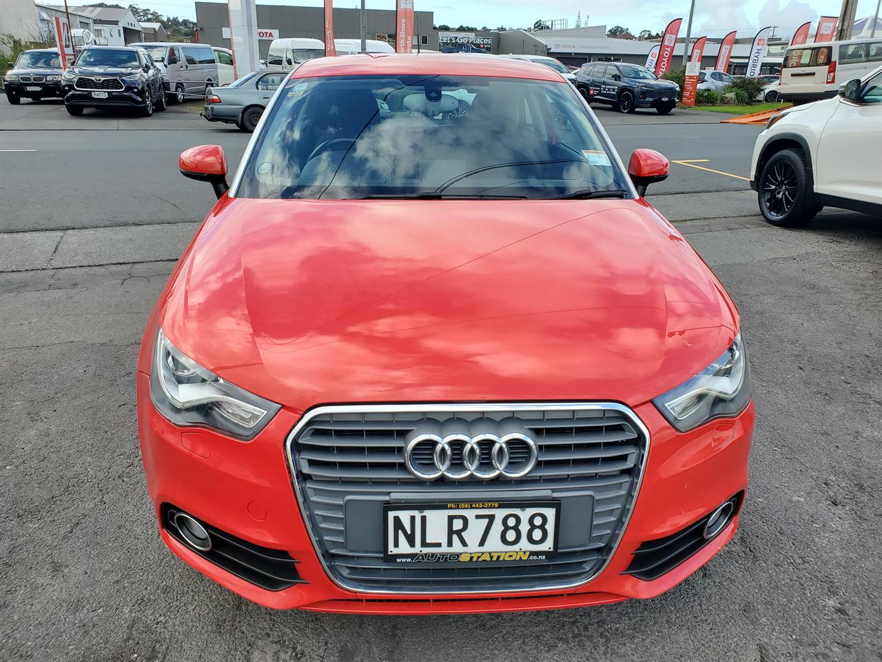 2012 Audi A1 thumbnail