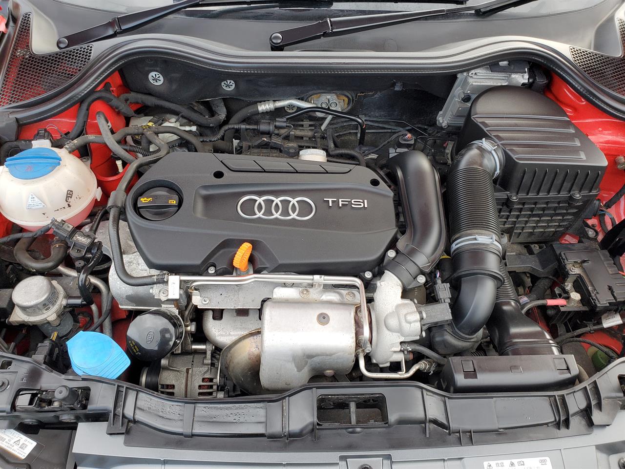 2012 Audi A1 thumbnail