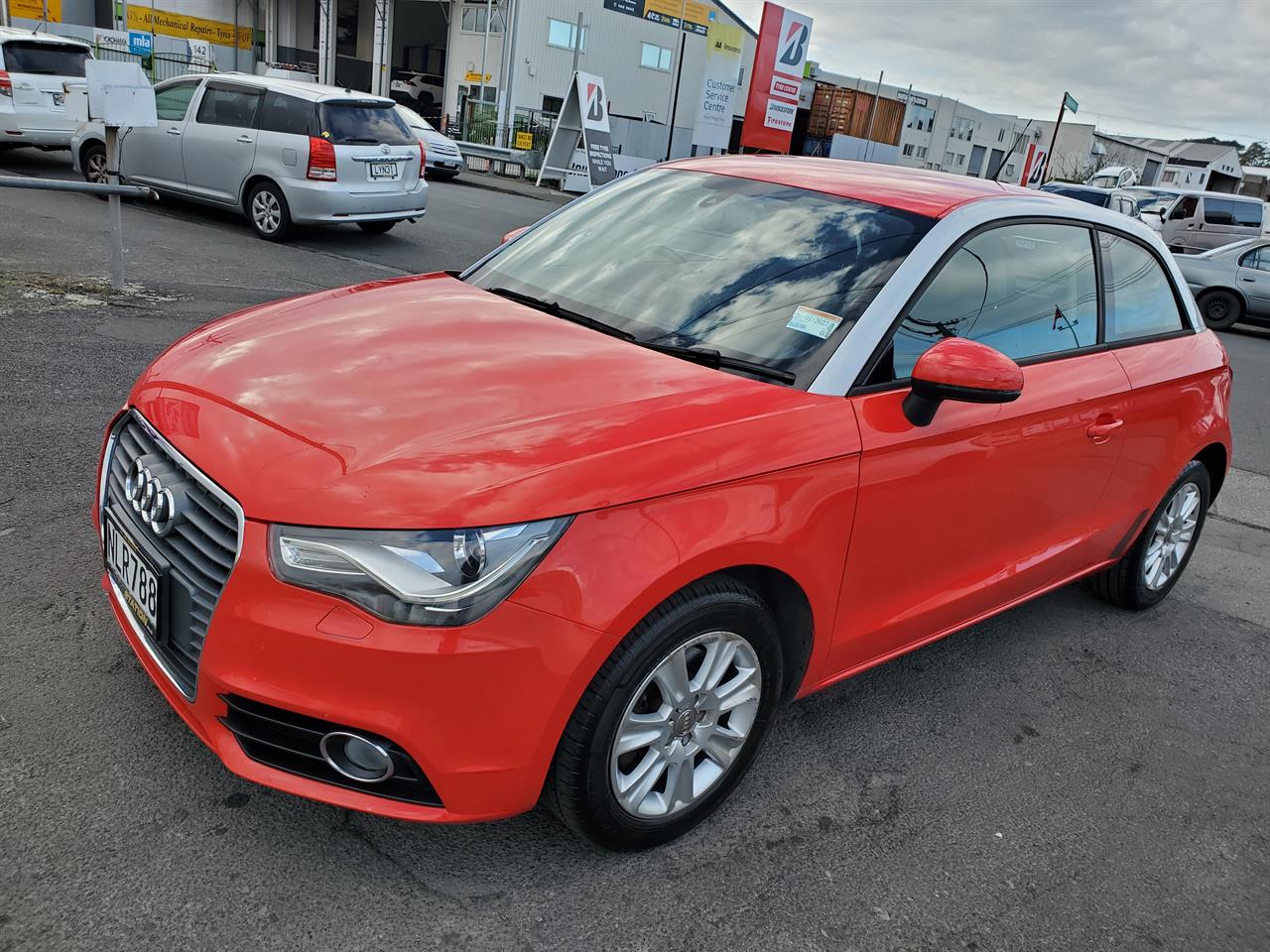 2012 Audi A1 thumbnail