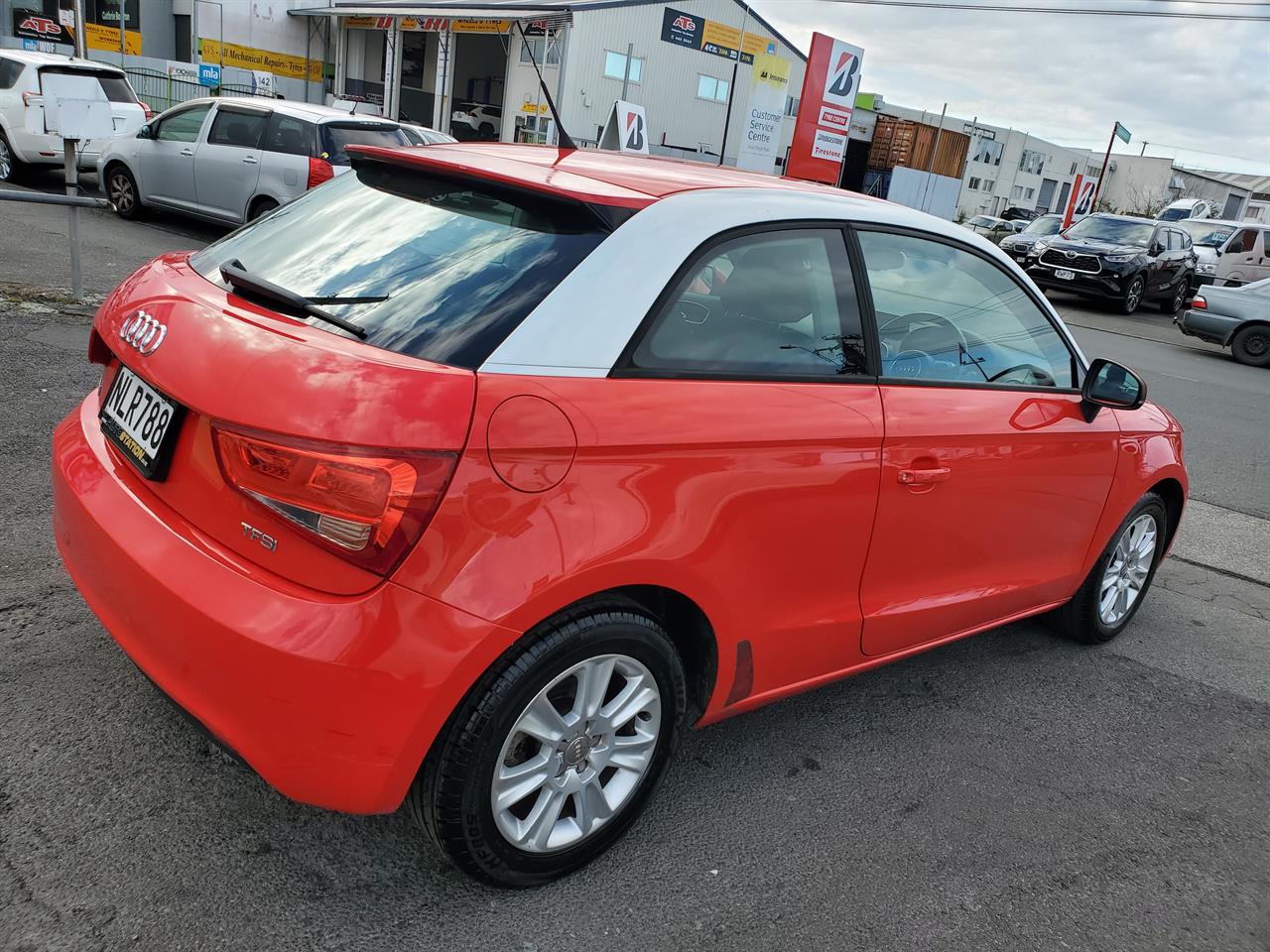 2012 Audi A1 thumbnail