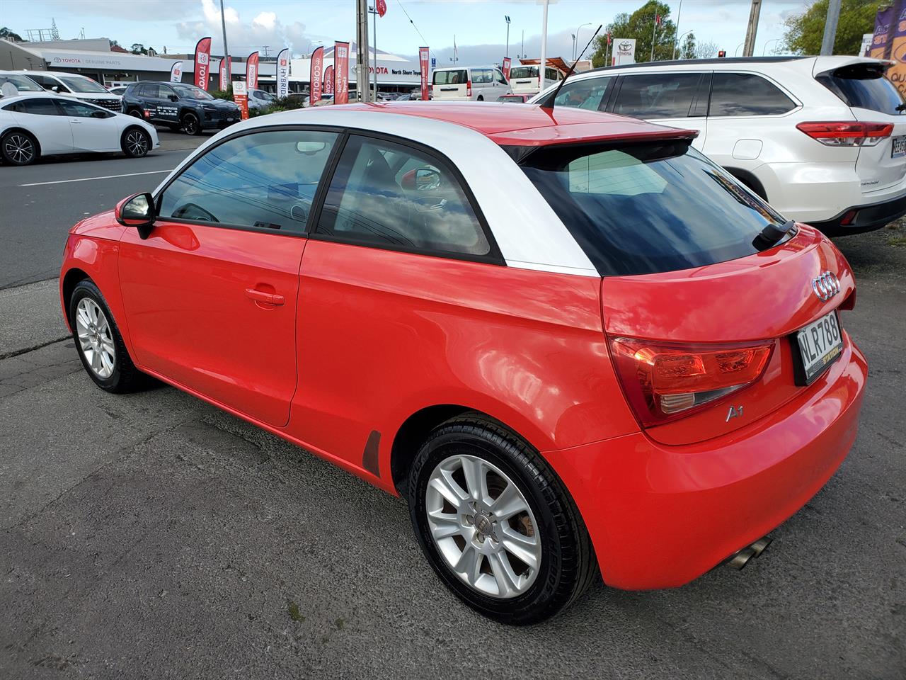 2012 Audi A1 thumbnail