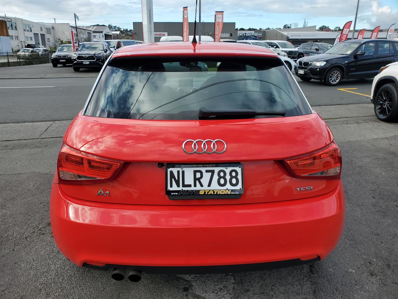 2012 Audi A1 thumbnail