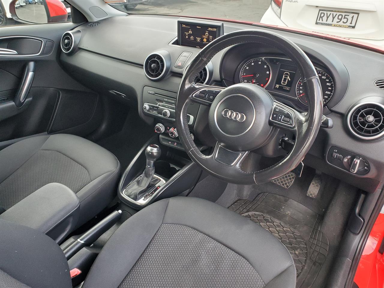 2012 Audi A1 thumbnail