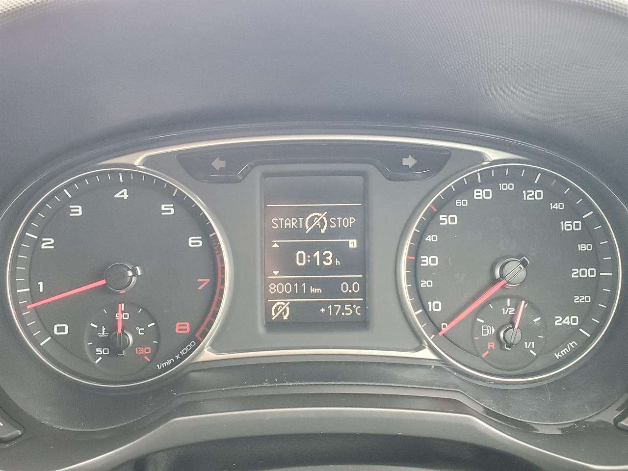 2012 Audi A1 thumbnail