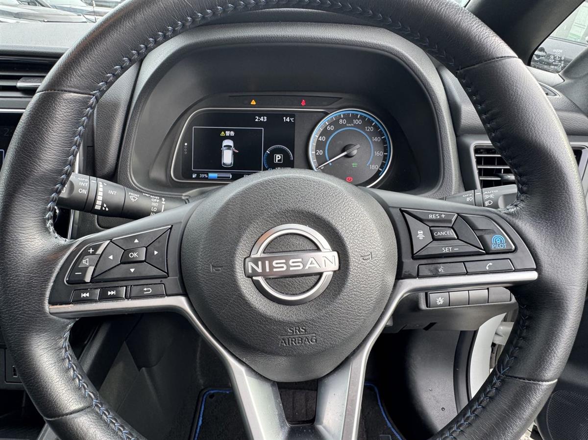 2020 Nissan Leaf thumbnail