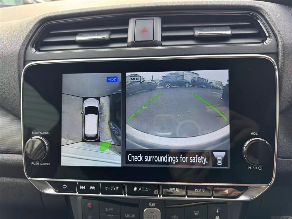 2020 Nissan Leaf thumbnail