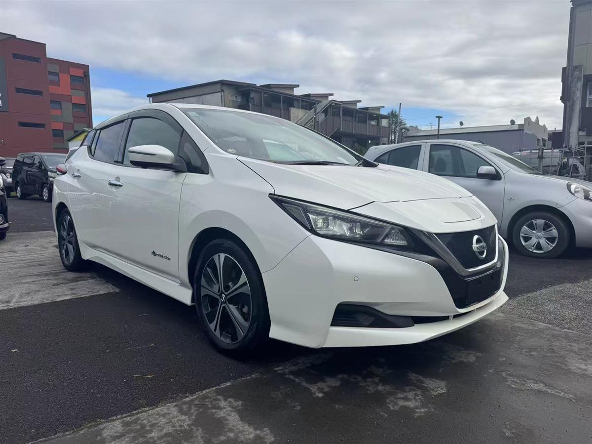 2020 Nissan Leaf thumbnail