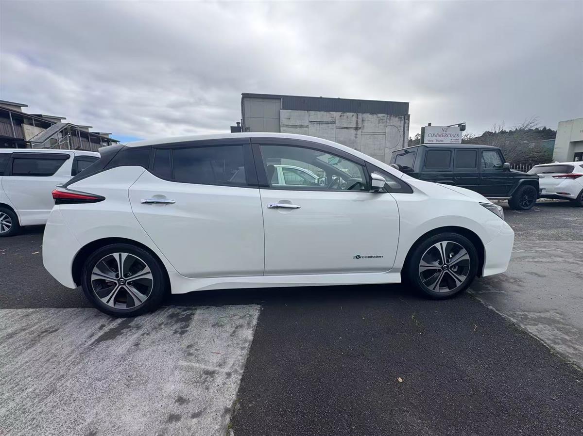 2020 Nissan Leaf thumbnail
