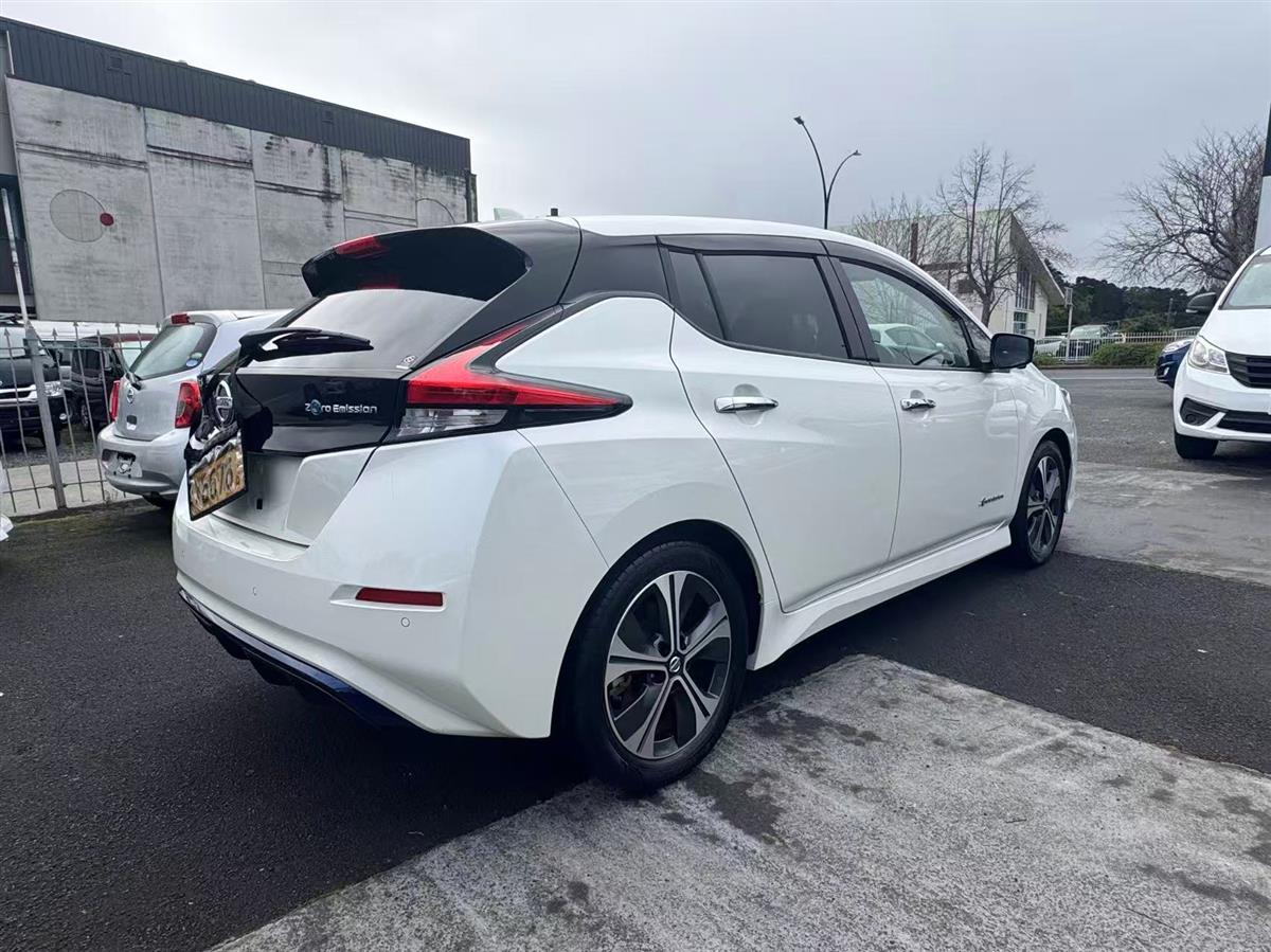 2020 Nissan Leaf thumbnail