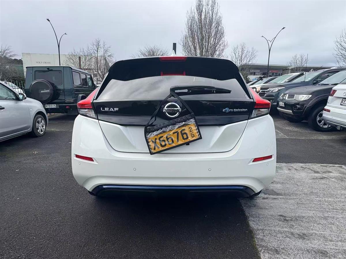 2020 Nissan Leaf thumbnail