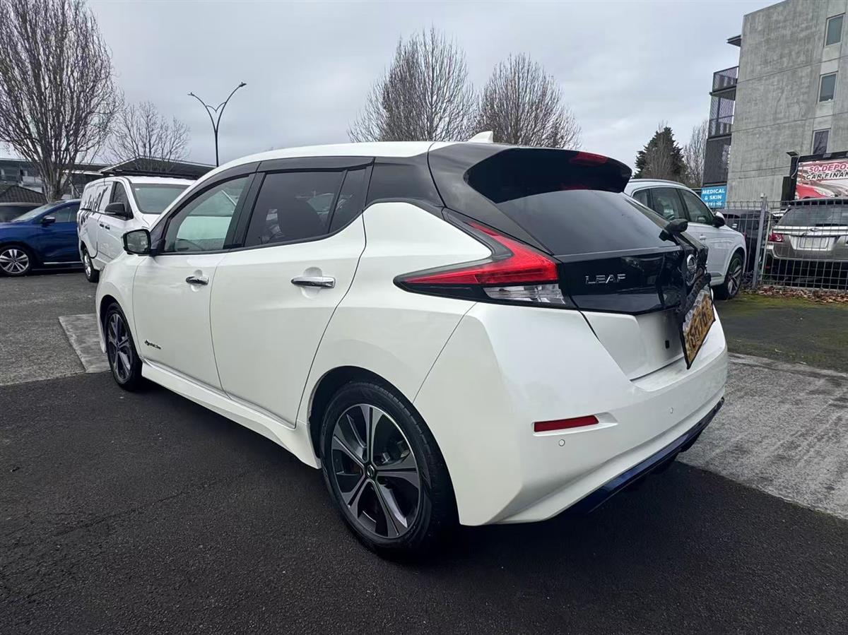 2020 Nissan Leaf thumbnail